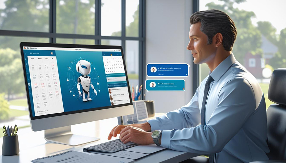 Booking an AI automation consult in Lorton VA