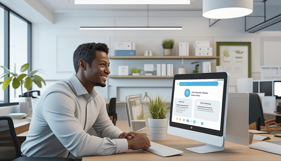 AI Automation benefits - AI chatbot helps Fairfax cleaning business save time and money