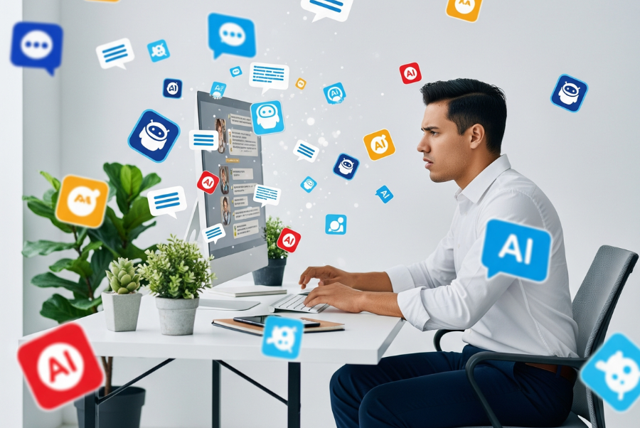 Lorton VA business owner overwhelmed before switching to cloud-based AI platforms