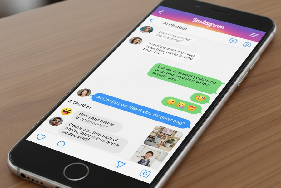 ManyChat automating Instagram DMs for small business in South County VA