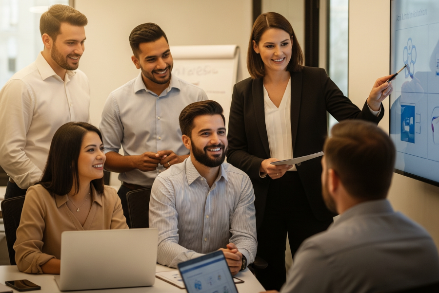 AI Automation Lorton VA How Binary Ideas AI Does It Differently