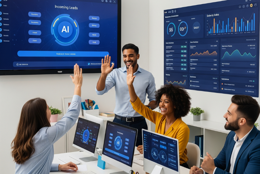 Lead Generation agent keeps company employees happy