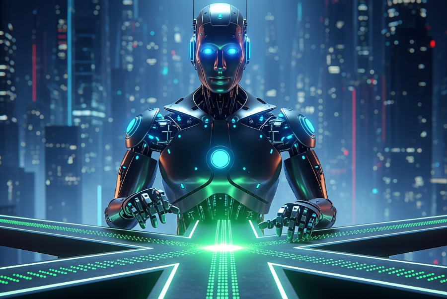 AI agent Lorton VA weighing options for decision making