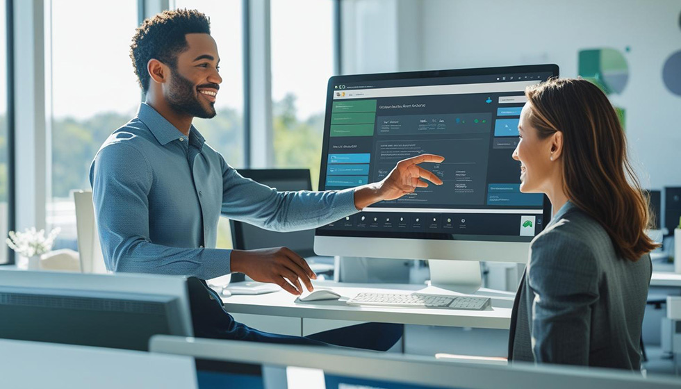 A Lorton business owner interested in AI automation benefits