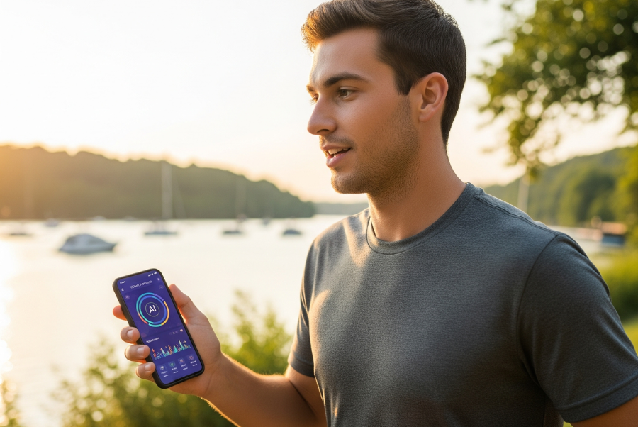 AI health tracking for wellness in Lorton VA