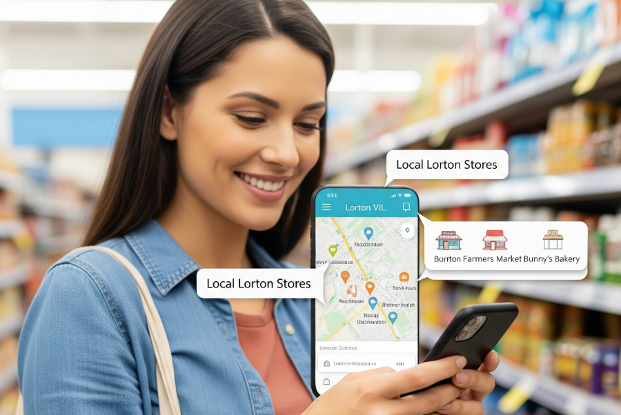 AI shopping assistant for residents in Lorton VA