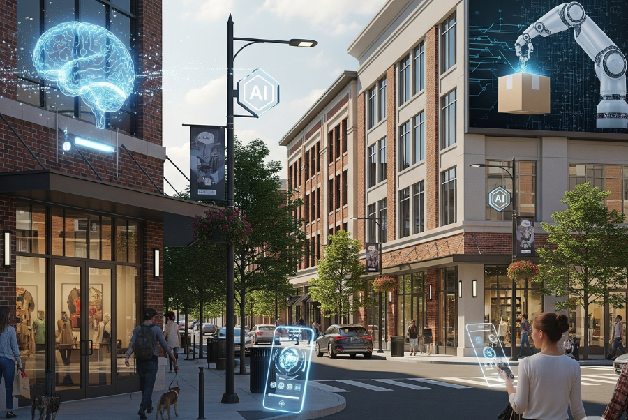 AI Automation Benefits for Business Success for Lorton VA