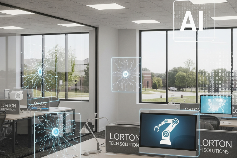 Local Lorton VA business using AI Automation Solutions