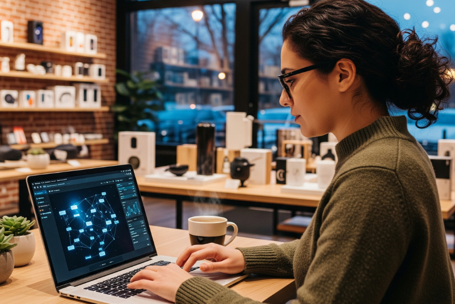 AI Automation Benefits provided to Small business owner in Lorton VA by using AI automation tools