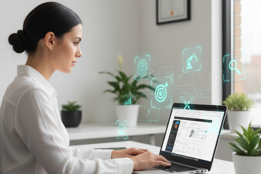 Lorton VA marketer creating AI-powered personalized promotions