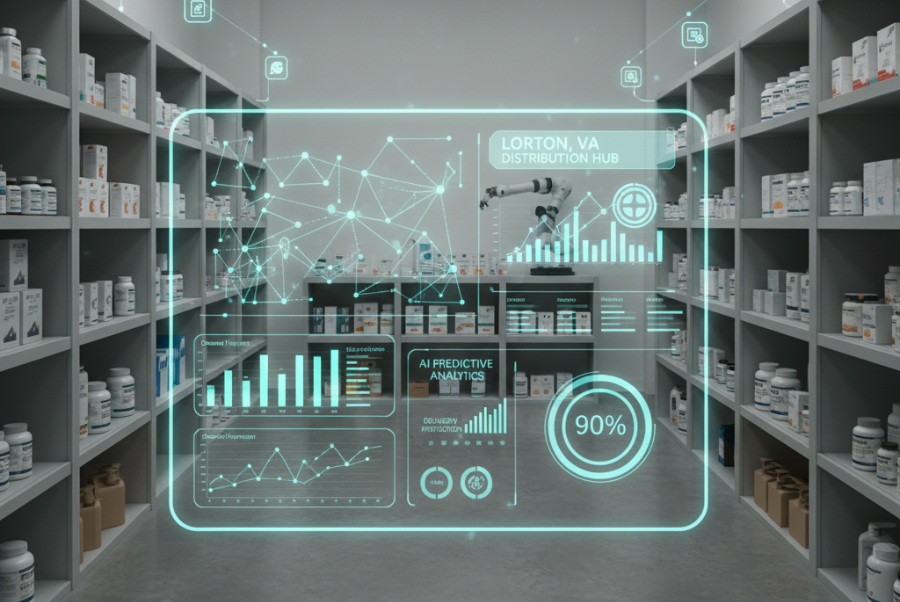 Lorton VA store using AI predictive inventory system