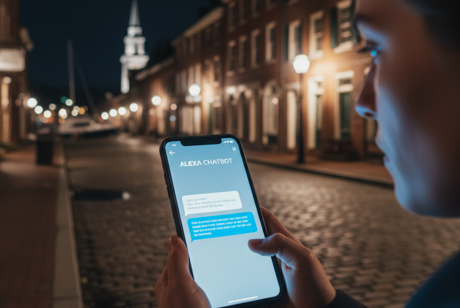 24/7 AI customer support available for Old Town Alexandria VA businesses