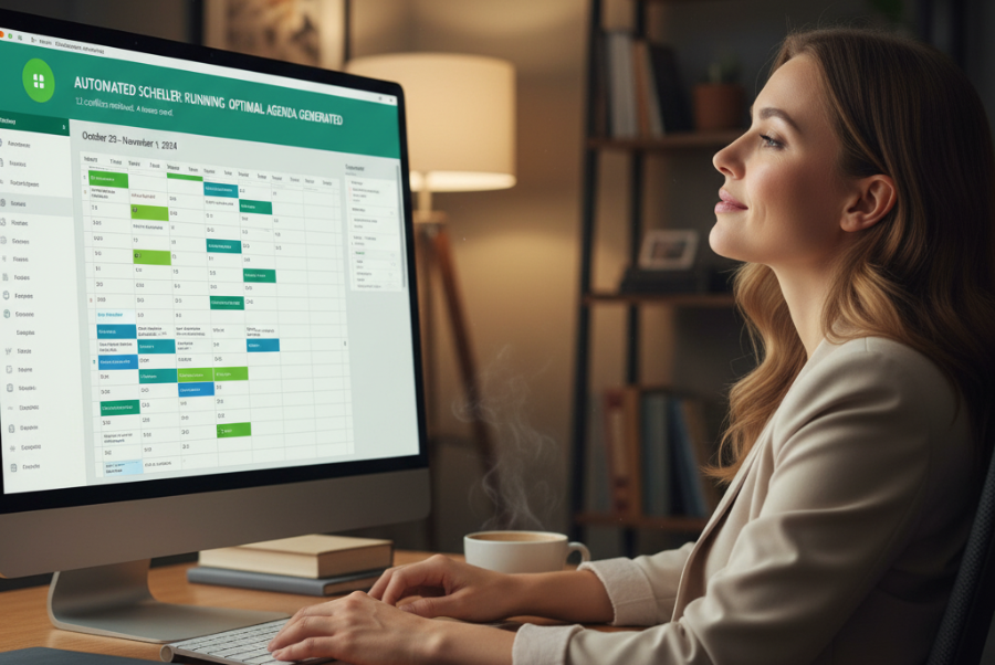 AI automation tools preventing posting burnout for Fairfax VA business owners