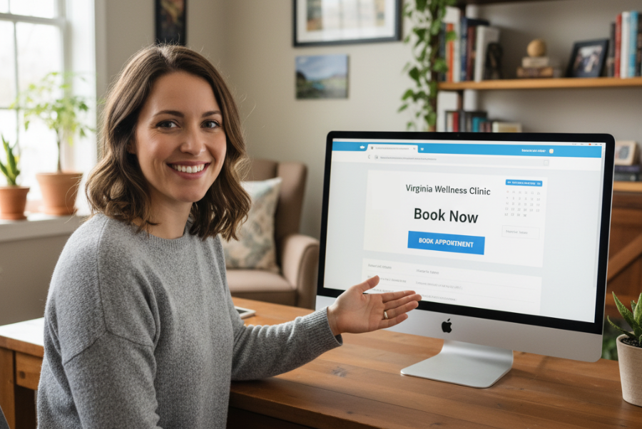 Binary Ideas AI automation expert booking chatbot security checkup in Lorton VA