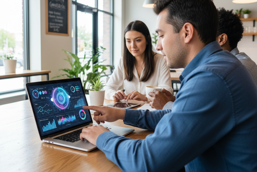 Small business in Lorton VA using machine learning to reduce costs