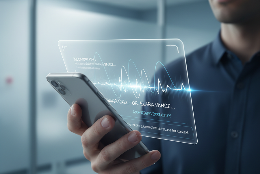 AI chatbot answering calls instantly for faster customer service