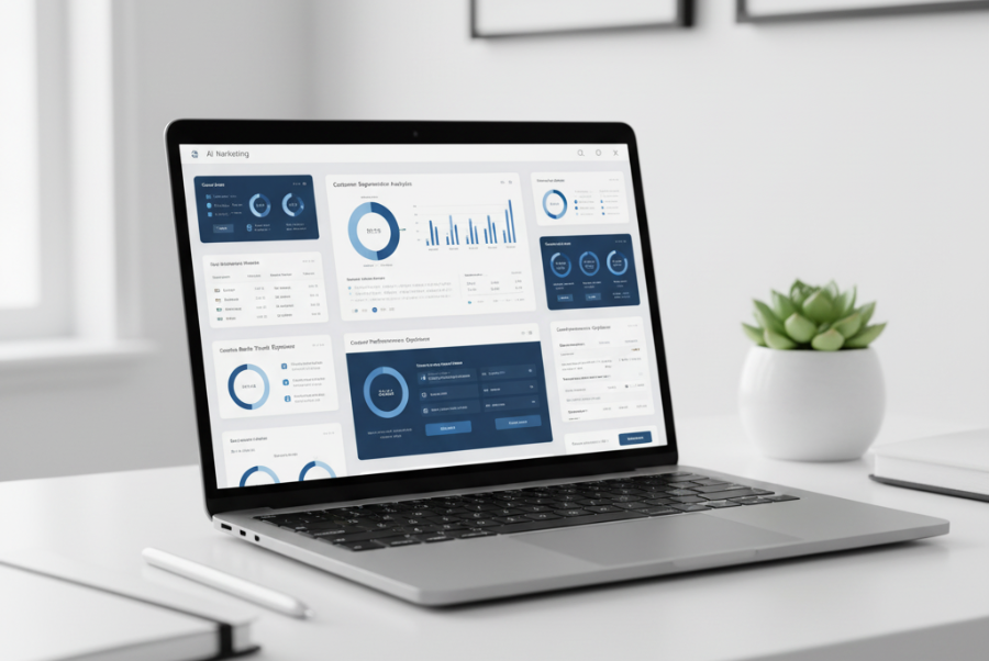 AI marketing tools agencies use that Alexandria businesses can access