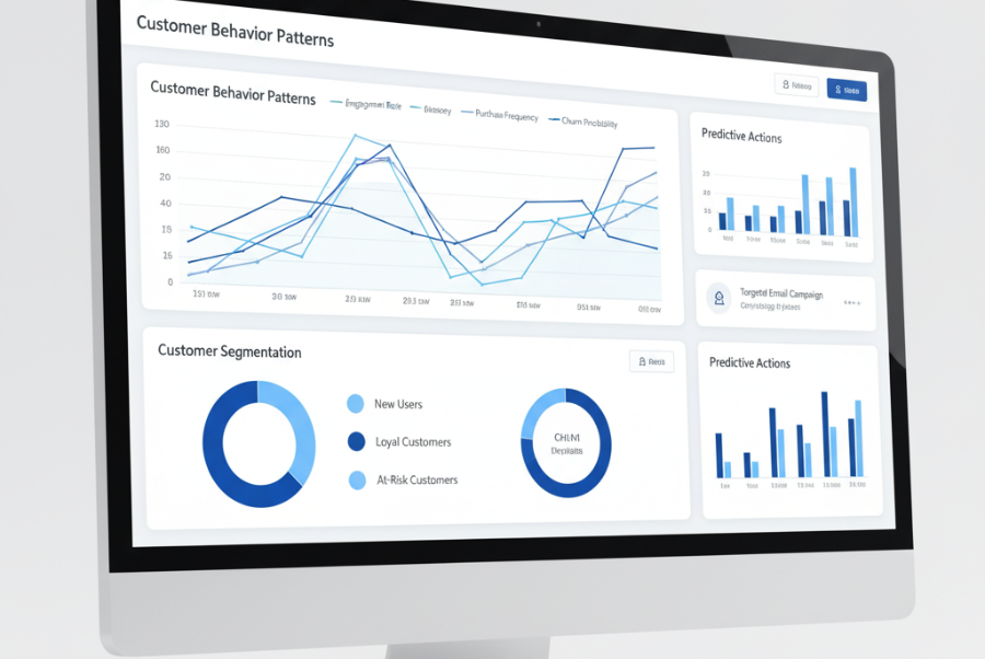 AI predictive analytics for Alexandria VA customer behavior