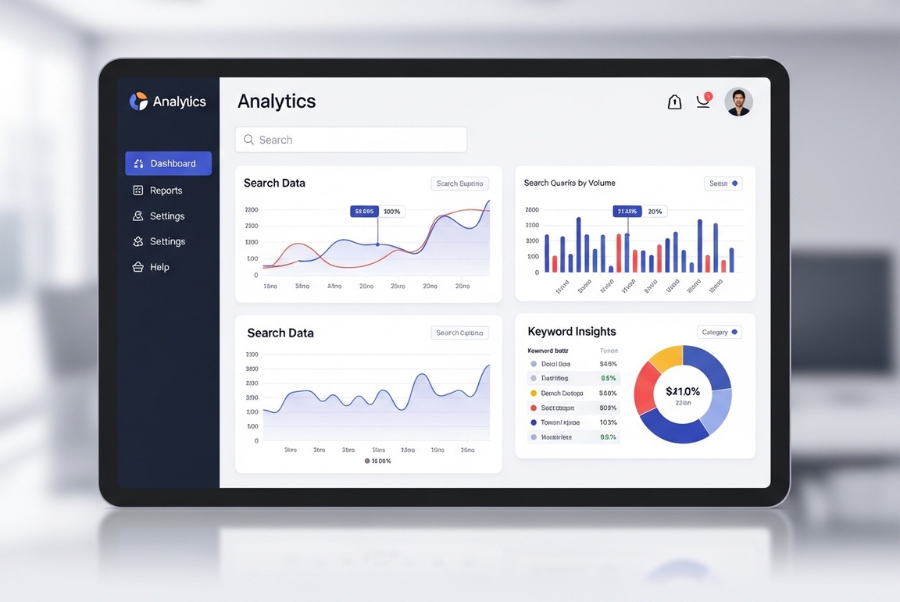 data driven content strategy and local seo analytics in lorton va